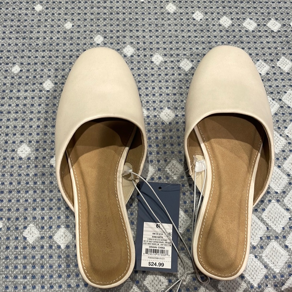 Universal thread slip on flats